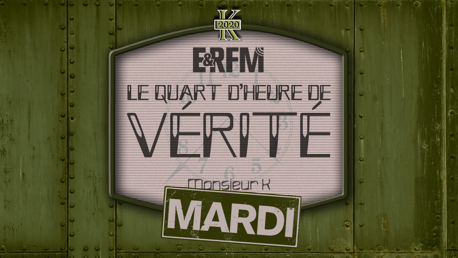 Le Quart d'heure de vérité #261 – Grippe-19, Résistance, Réseaux sociaux, Économie, Justice, Finance, Histoire, Politique