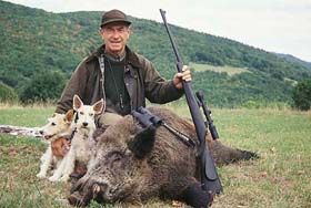 Le chasseur Gros beauf ou r sistant galit et R conciliation