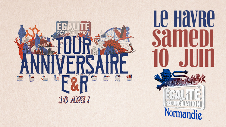 Tour Anniversaire E R Alain Soral Au Havre Le 10 Juin 17 Egalite Et Reconciliation