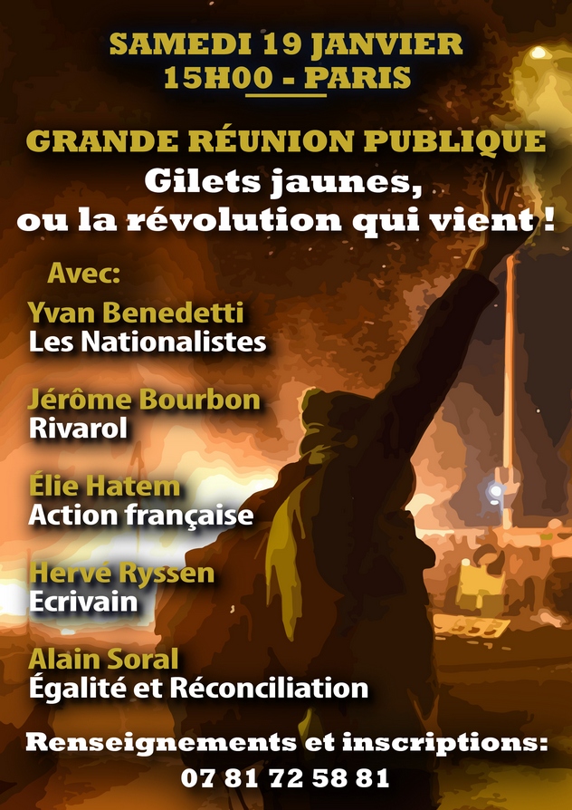 Gilets Jaunes La Révolution Qui Vient Grande Réunion