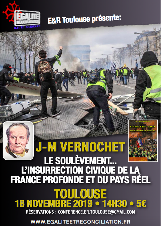 Le Soulèvement Conférence De Jean Michel Vernochet à