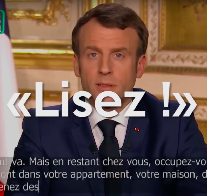 Suivez Les Consignes Du Président Macron : "Lisez !" (mais Pas N ...