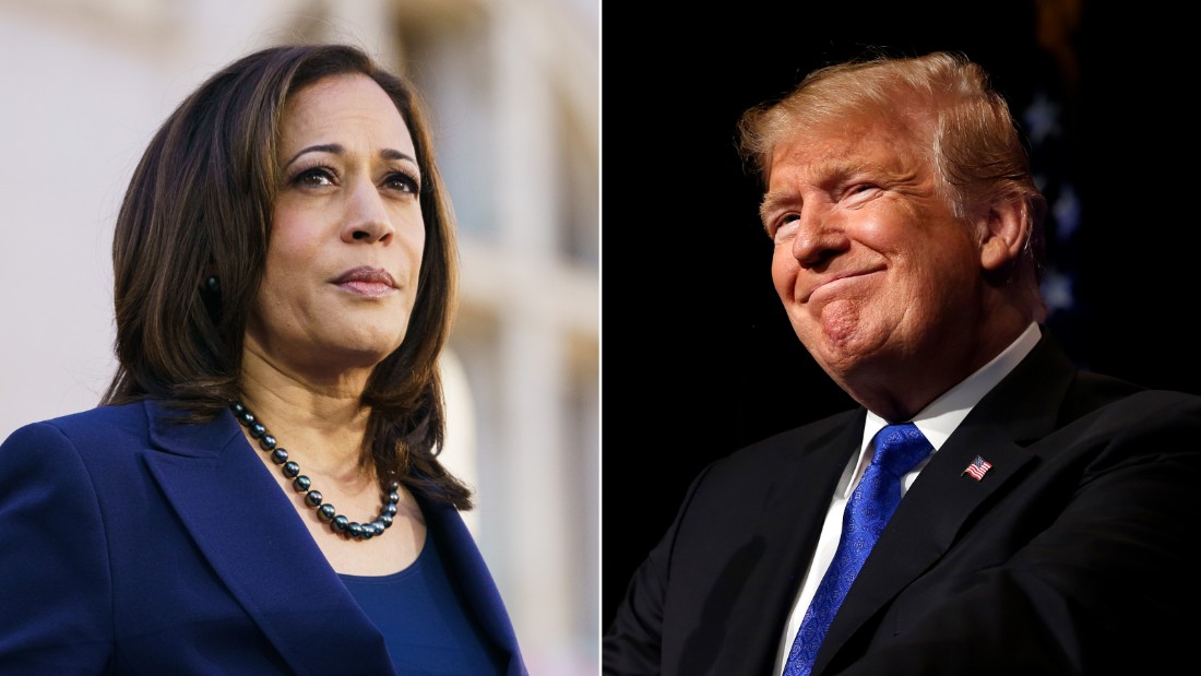 Négrophobie ? Donald Trump Remet En Cause L'éligibilité De Kamala ...