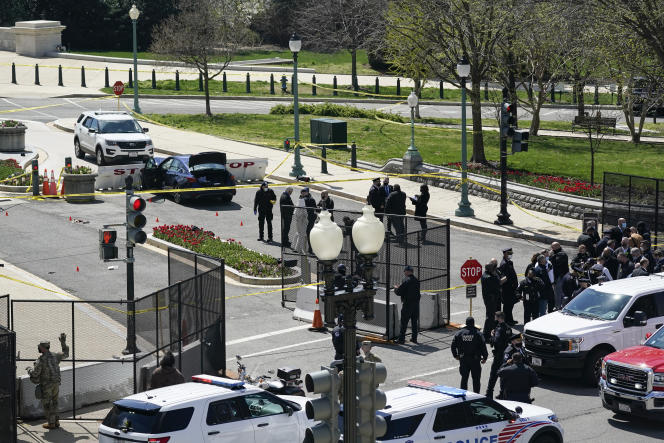 Washington : un policier meurt lors d'une attaque contre le Capitole