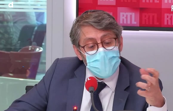 Mélenchon : le grand rabbin de France dénonce « des signaux envoyés vers une sphère complotiste »