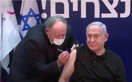 L'échec de la vaccination en Israël : 40 % des contaminés sont vaccinés !