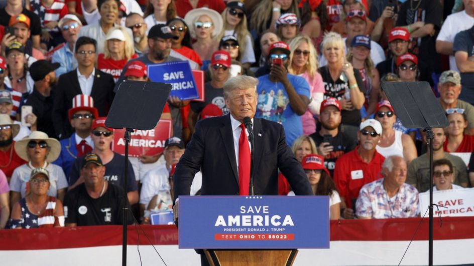 Trump : « Biden est en train de détruire notre nation, en 2024 on n'aura même plus de pays »