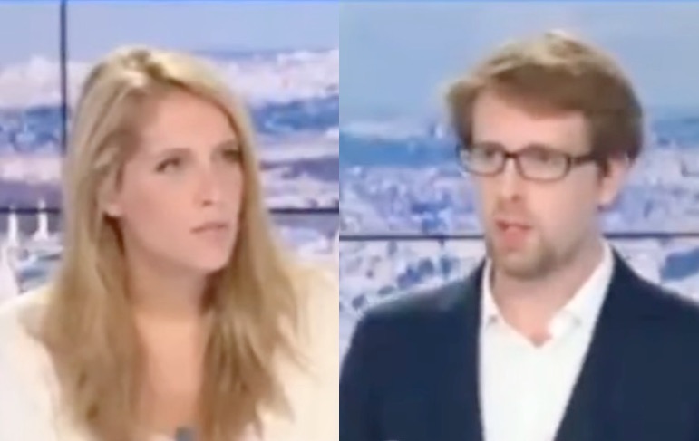 Quand une blonde prend une leçon de droit