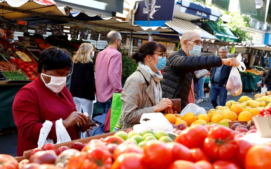 C’est reparti pour un tour : le port du masque redevient obligatoire sur tous les marchés