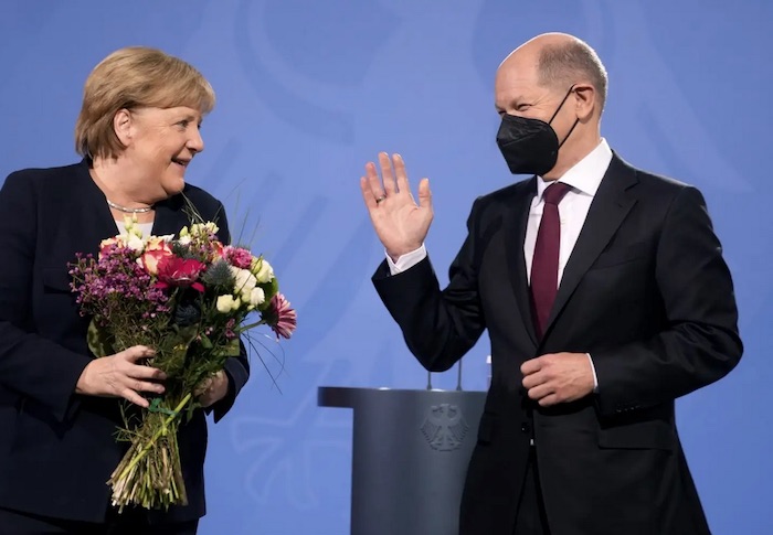 Allemagne : Olaf Scholz élu chancelier par le Bundestag