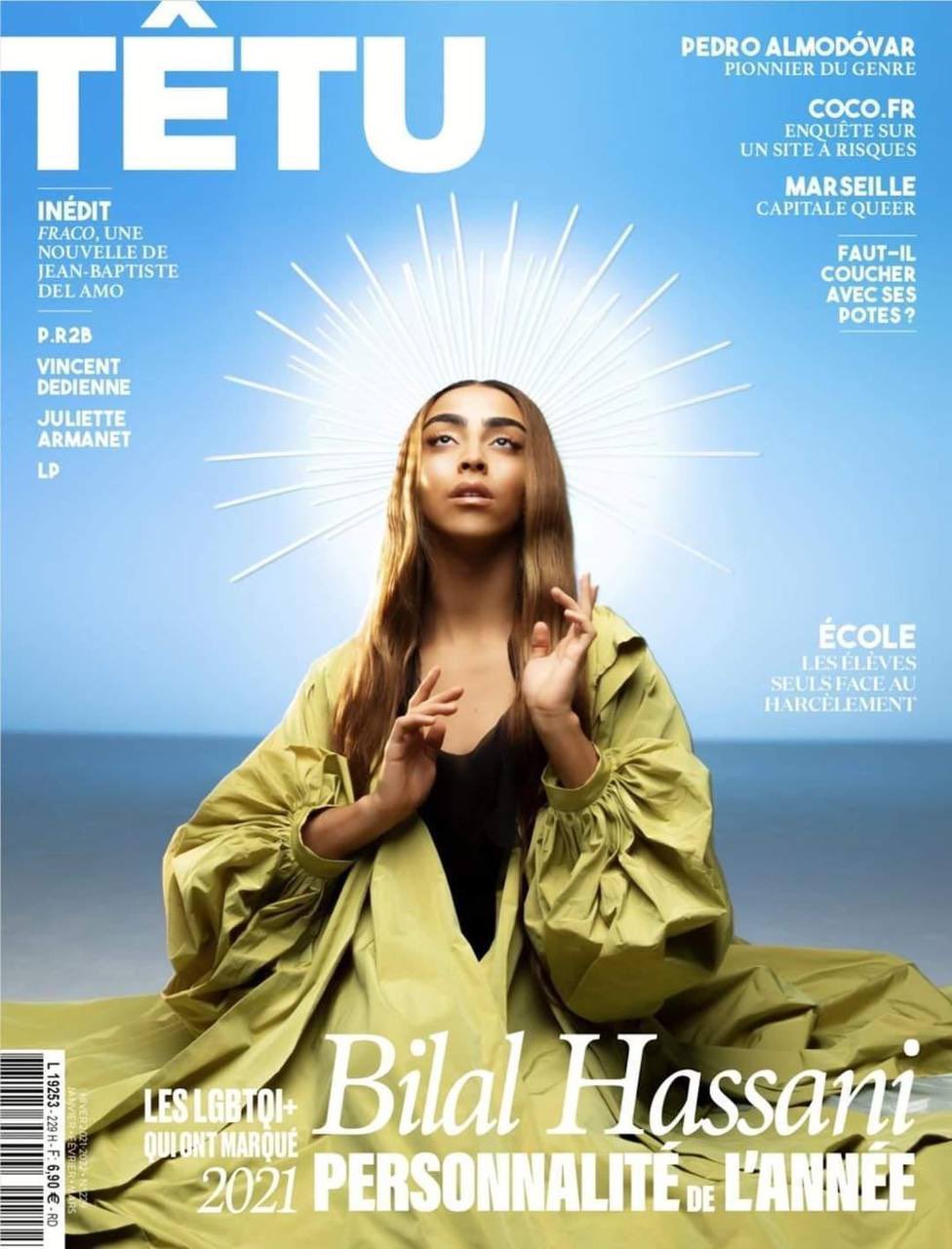 Bilal Hassani en Vierge Marie sur Têtu : qui veut humilier catholiques et musulmans ?