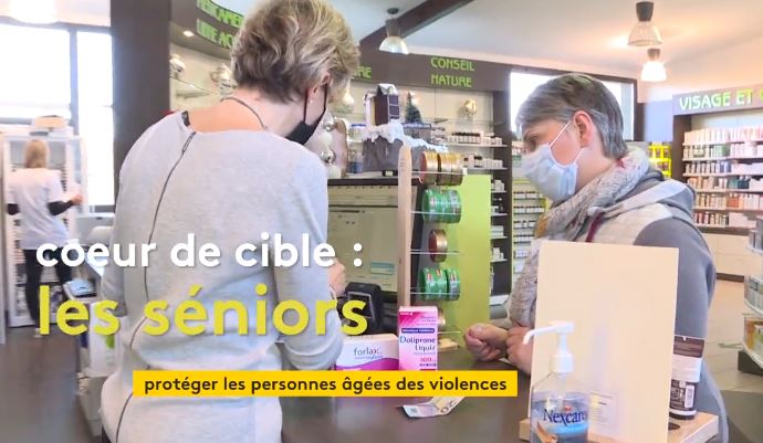 La campagne de prévention pour protéger les seniors des escrocs… sauf ceux du covid !