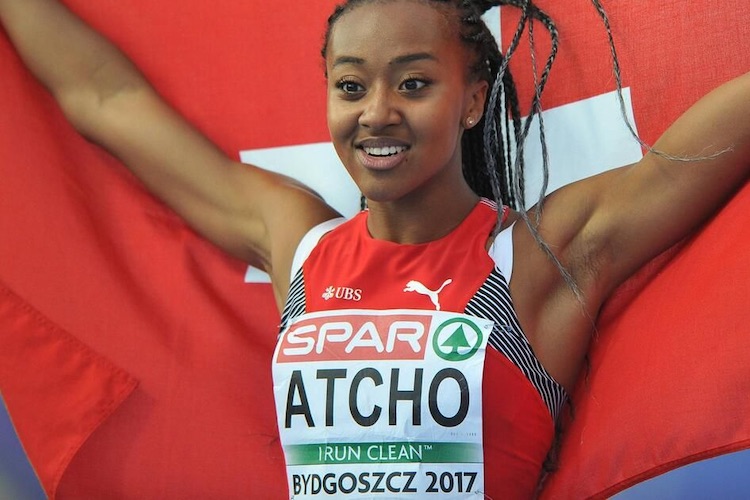 La sprinteuse suisse Sarah Atcho victime d’une péricardite post-injection