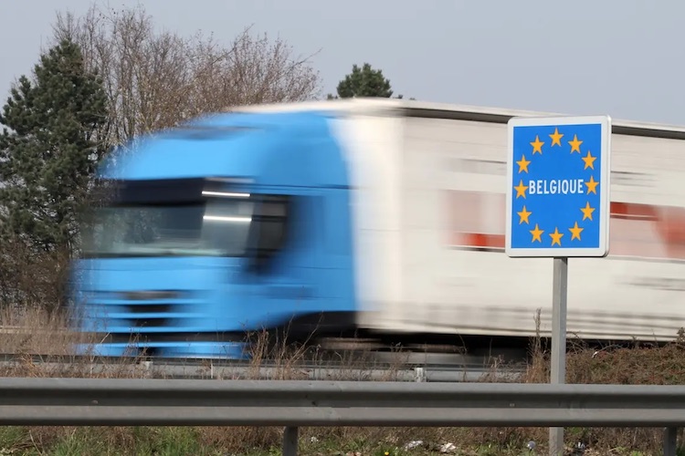 Le « convoi de la liberté » également interdit à Bruxelles