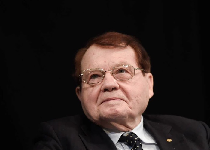 Didier Raoult rend hommage au professeur Luc Montagnier