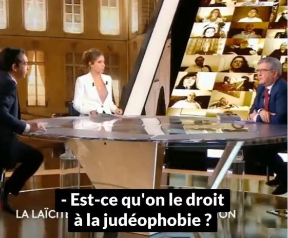 Quand Mélenchon fait du Soral : « Est-ce qu’on a le droit à la judéophobie ? »