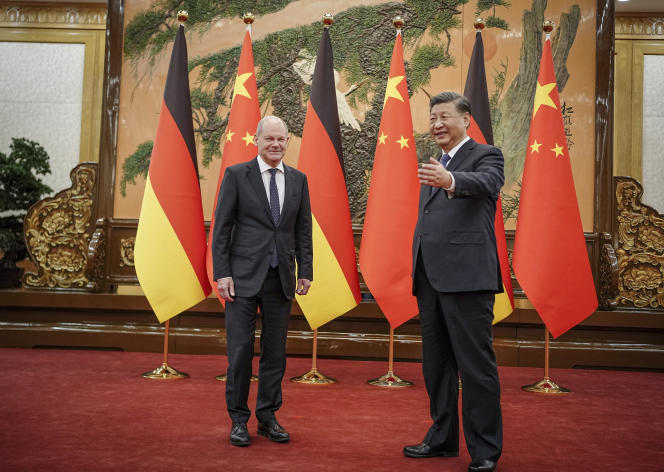 Olaf Scholz plaide pour un rapprochement économique entre Berlin et Pékin
