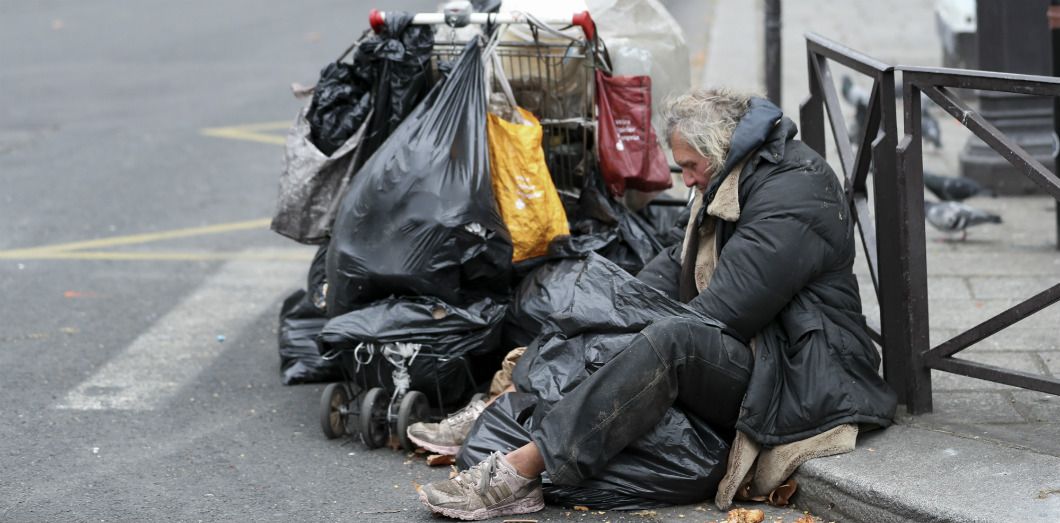 La rue est l’hôpital psychiatrique du pauvre (et du néolibéral)