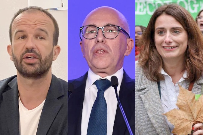 Chaises musicales : LFI, LR et EELV changent de direction