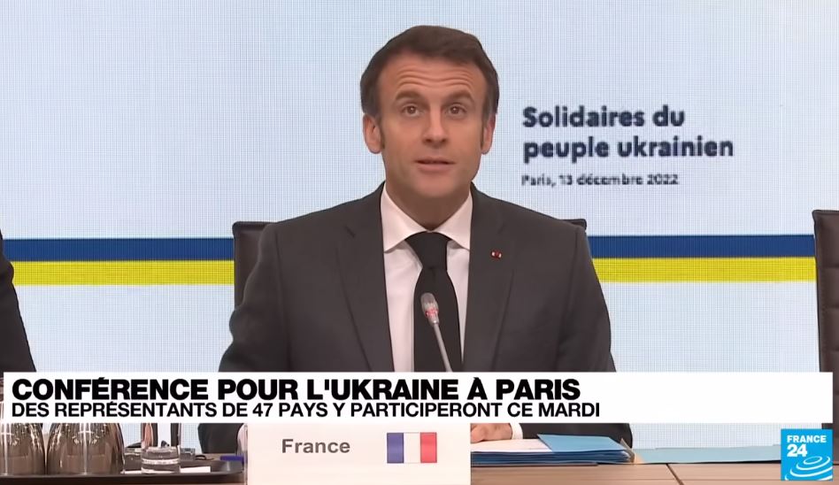 Macron appelle à la reconstruction de l’Ukraine tout en détruisant l’économie française