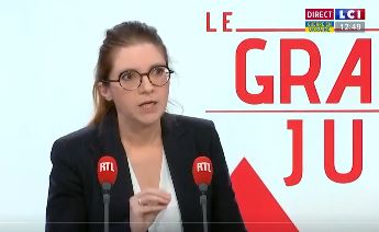 La proposition idiote d’Aurore Bergé qui peut se retourner contre la Macronie