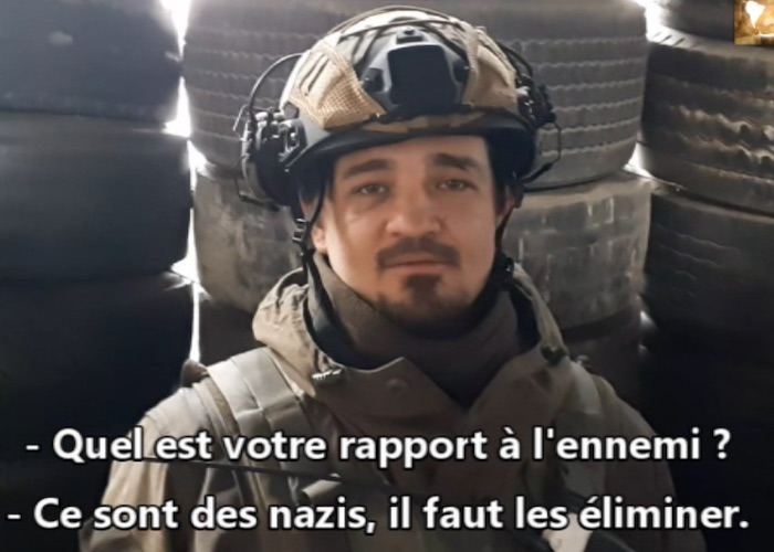 Xavier Moreau – Rencontre avec les volontaires du Donbass