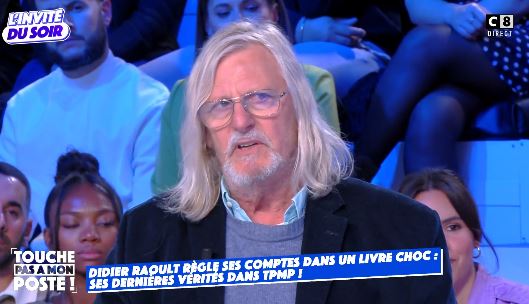 Raoult revient (chez Hanouna), et il envoie du lourd