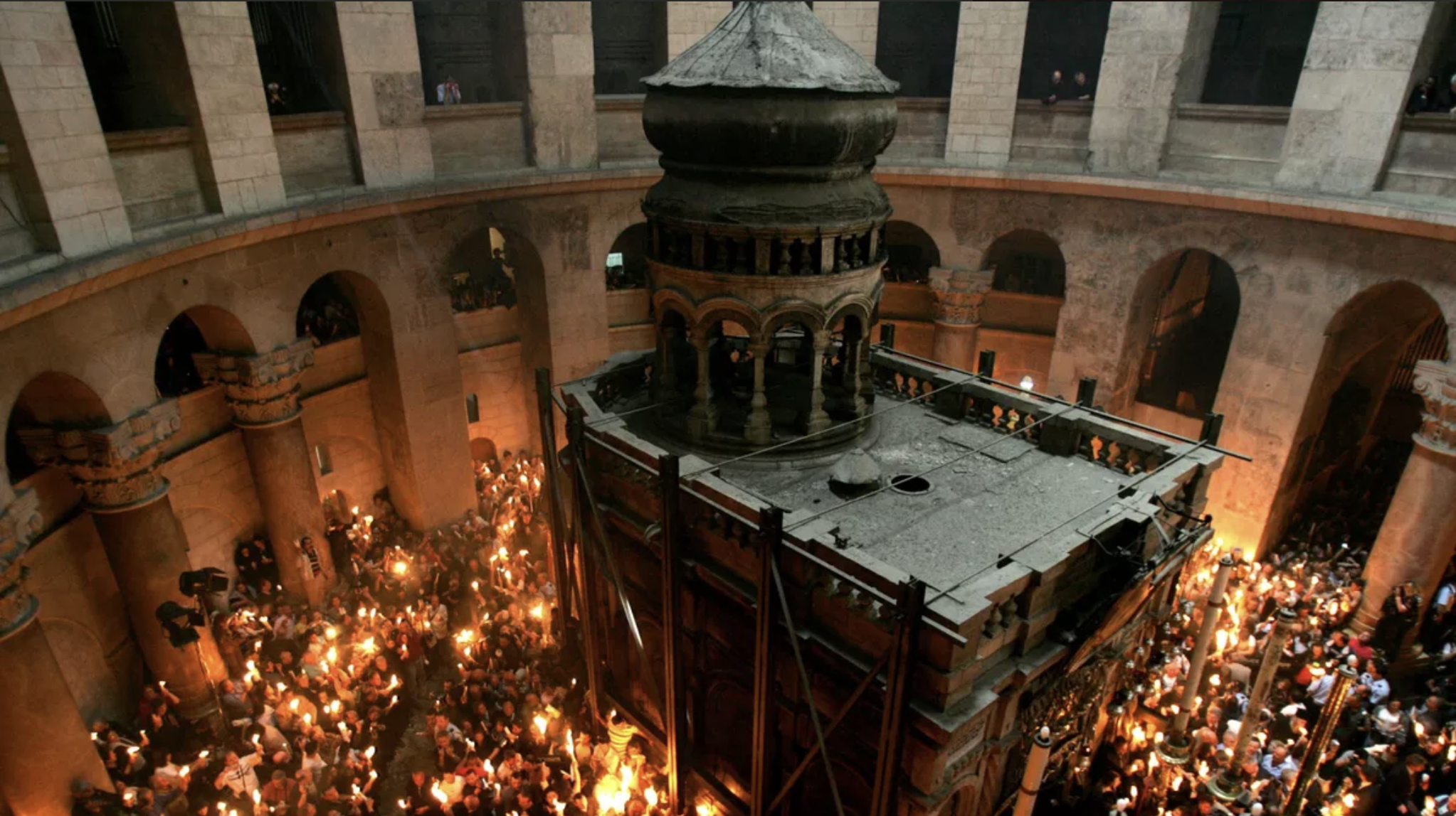 L’Église orthodoxe dénonce des entraves «autoritaires» d’Israël pour la tenue du «feu sacré» à Jérusalem