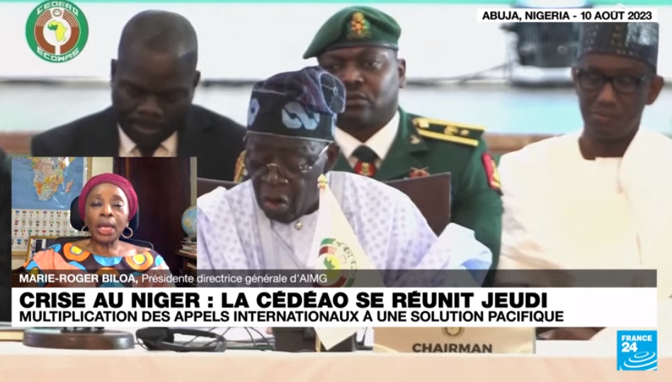 Niger : l’Union africaine rejette toute intervention militaire et se désolidarise de la Cedeao