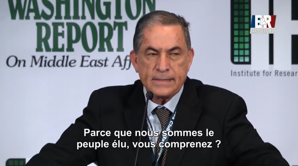 Gideon Levy : « Si nous sommes le peuple élu… »