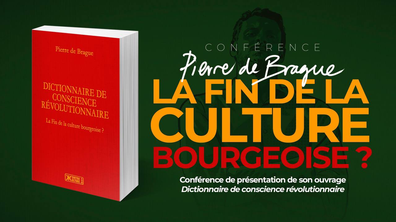 Pierre de Brague - Kontre Kulture