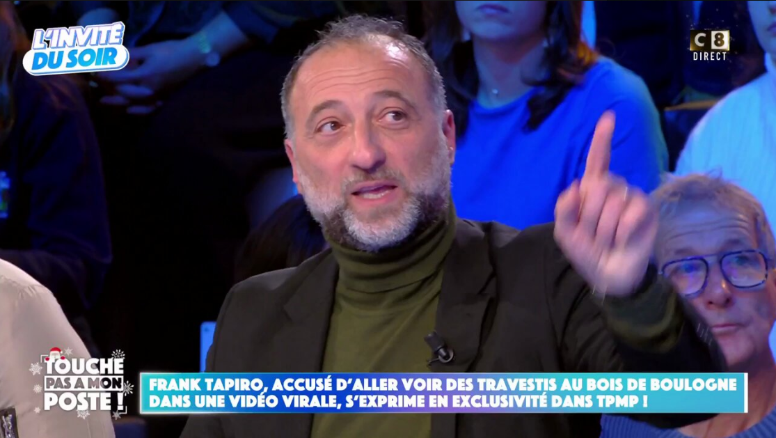 Franck Tapiro victime d’une rumeur ignoble à caractère sexuel