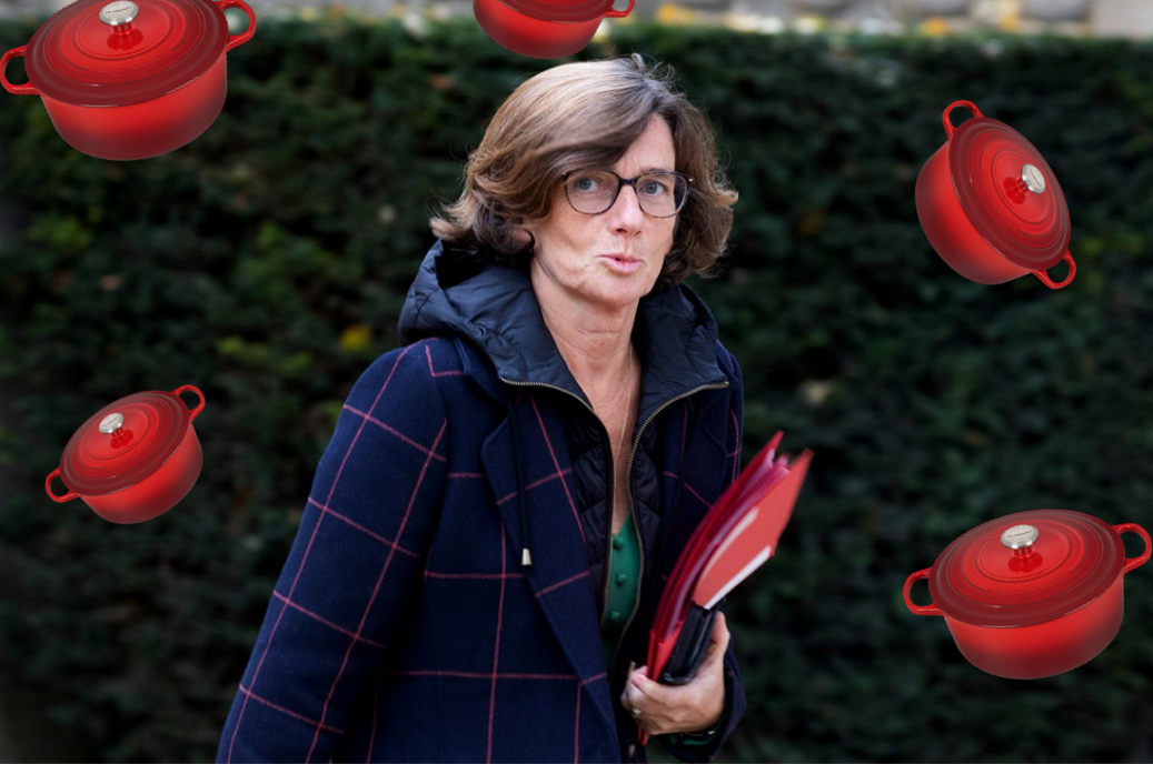 Écœurant : le nouveau ministre de la Santé, Agnès Firmin-Le Bodo, gavée de cadeaux