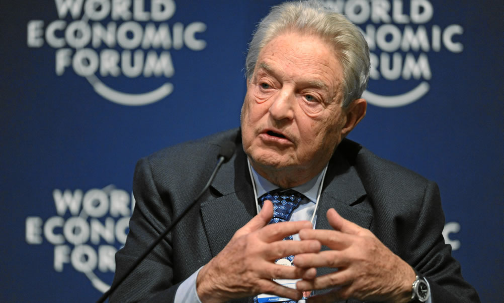 George Soros finance les manifestations pro-palestiniennes