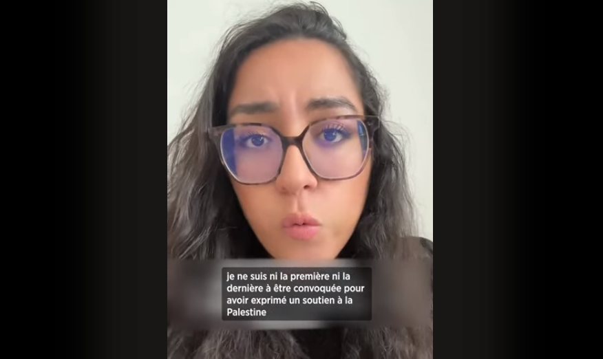 Une journaliste convoquée par la police pour une publication critiquant Israël