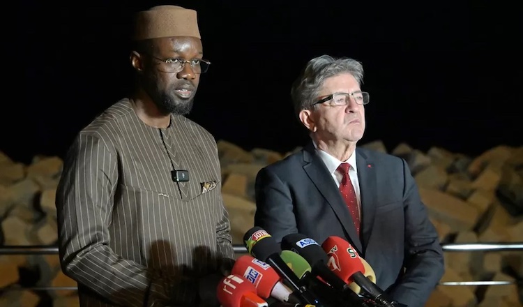 Mur du réel : Mélenchon hué au Sénégal alors qu’il défendait le mariage homosexuel