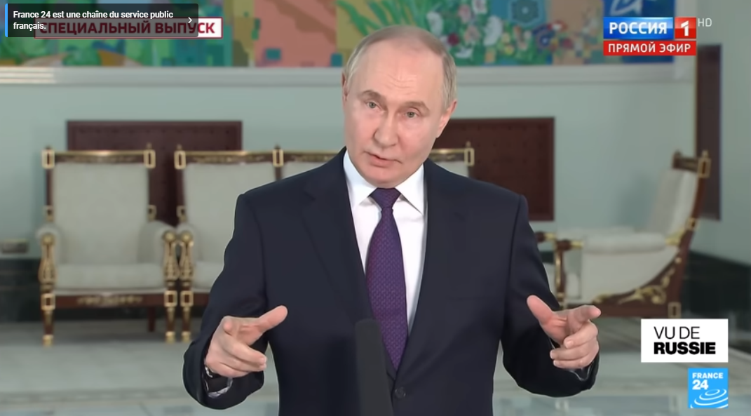 Frappes occidentales en Russie : la réponse de Poutine à Scholz et Macron