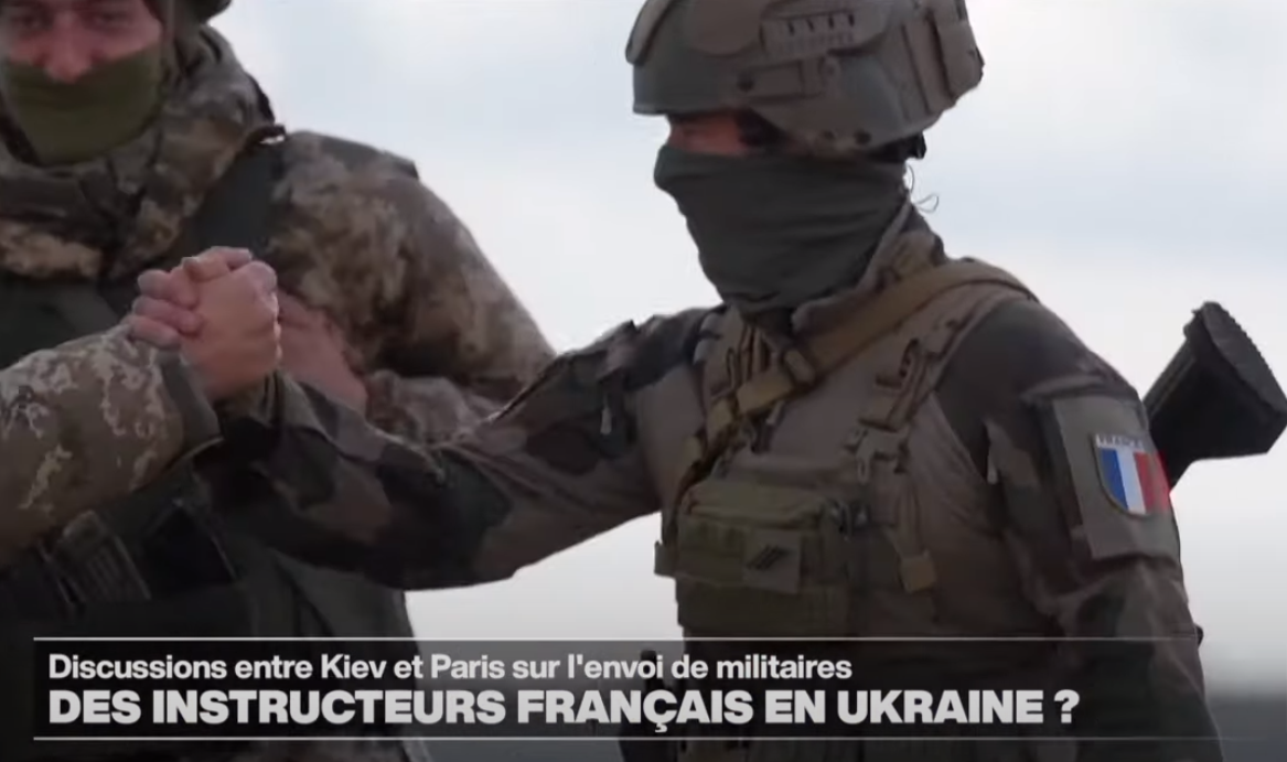 La Russie n’exclut pas d’attaquer les instructeurs français s’ils sont envoyés en Ukraine
