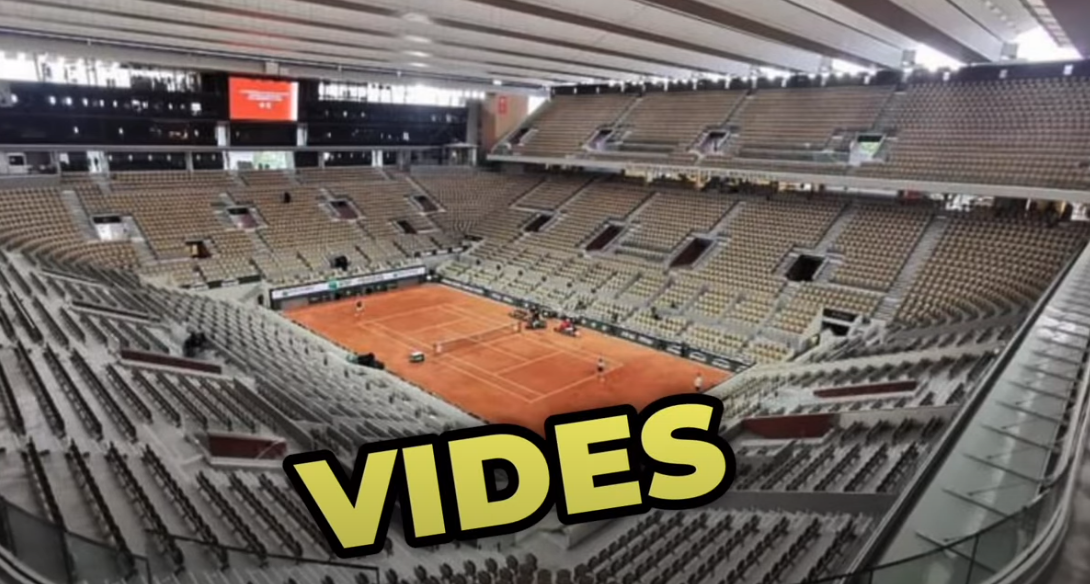 Gradins vides à Roland-Garros : «un problème culturel»