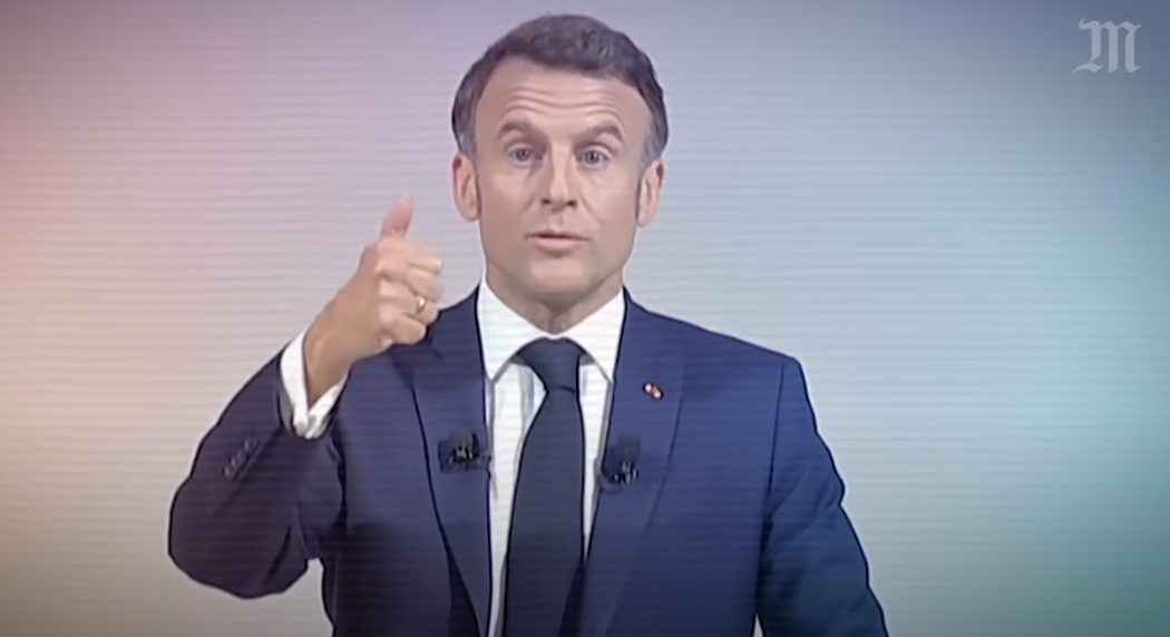 Macron ou la « clarification » dans le noir complet