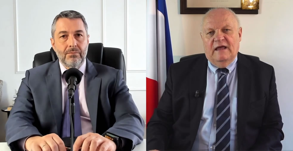 Élections législatives : Xavier Moreau reçoit François Asselineau