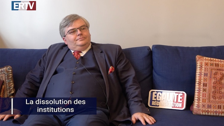 Les Entretiens de Paul Verbeke – Jérôme Bourbon : Dissolution de nos institutions