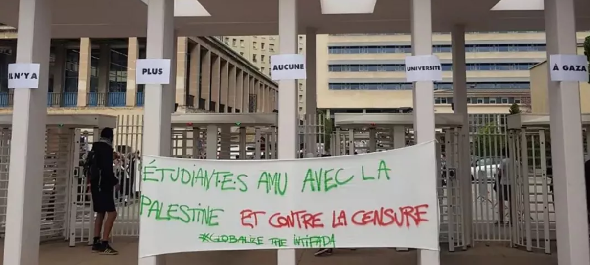 Marseille : escalade répressive contre les soutiens à la Palestine