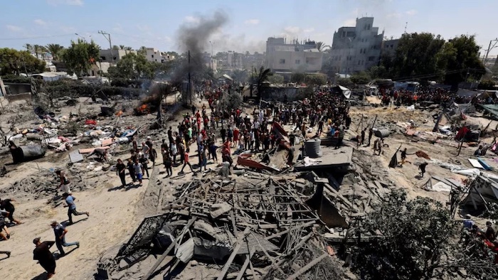 D’après la revue médicale The Lancet, le bilan à Gaza pourrait dépasser les 186 000 morts
