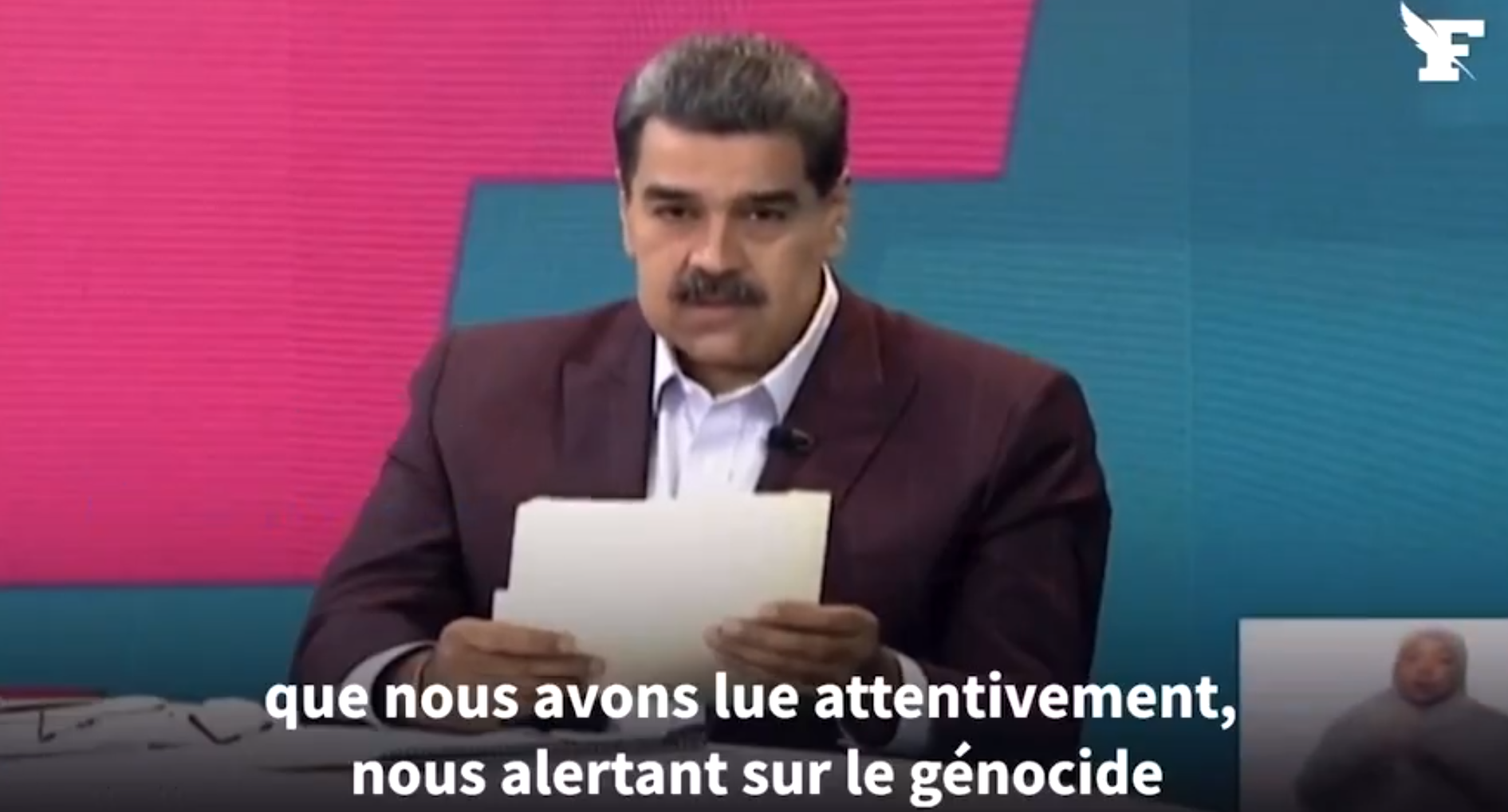 Pourquoi Maduro est diabolisé par les médias occidentaux