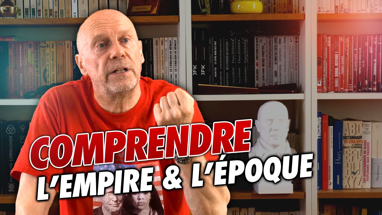 Comprendre l’Empire et l’ÉpoqueMarcel reçoit Alain Soral en 4-4-2