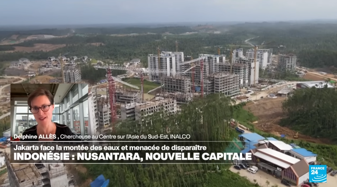 L’Indonésie transfère sa capitale Djakarta sur l’île de Bornéo