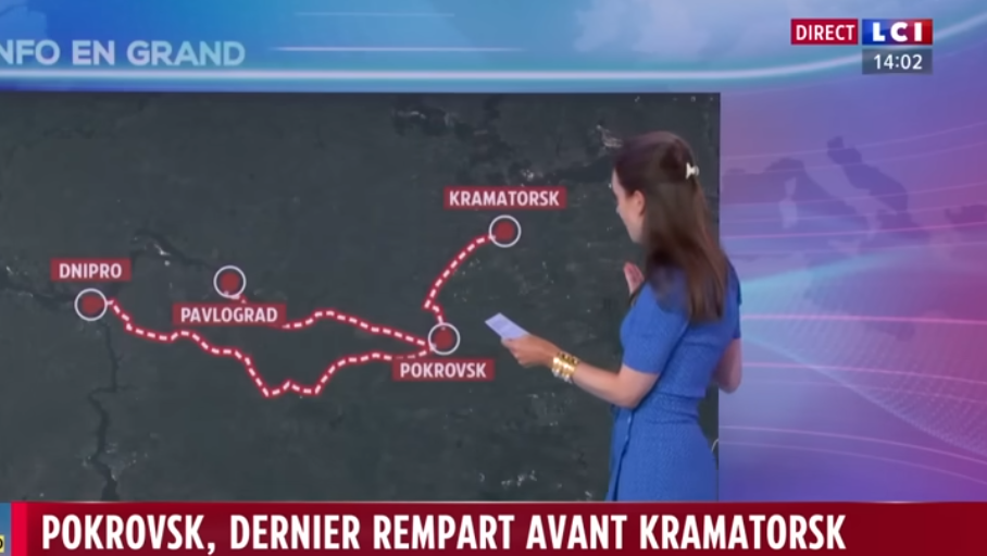 Pokrovsk contre Koursk, plan de paix et abandon du Donbass