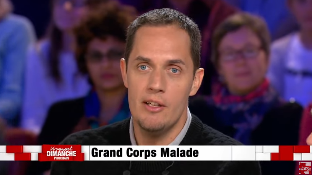 Pour Grand Corps Malade à la place de Léa Salamé aux Jeux paralympiques