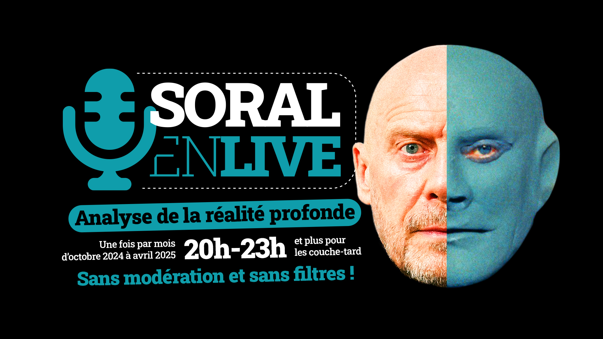 Soral en live !